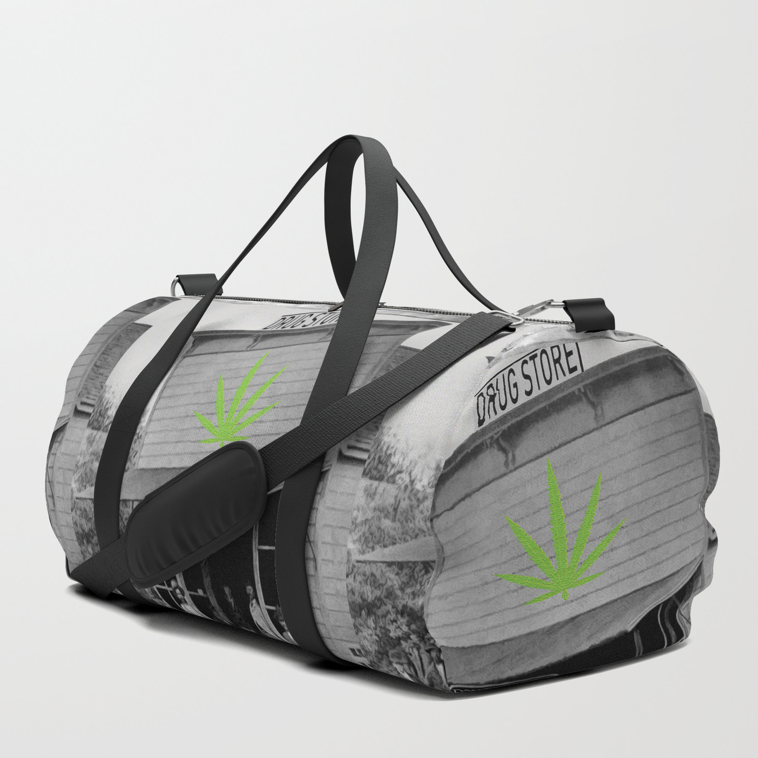 duffle bag in store