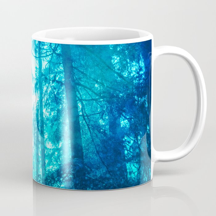 Blue Frost Woods Coffee Mug