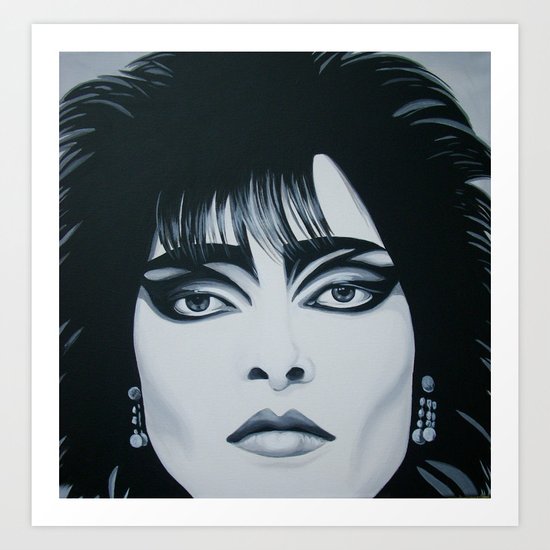 Siouxsie Muse Art Print