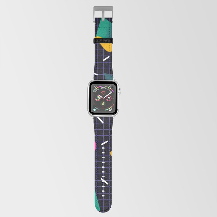 Geometric 90s Apple Watch Band