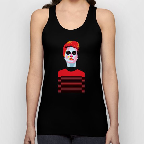 girl_131113 Unisex Tank Top