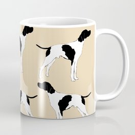 English Pointer Dog Art Coffee Mug