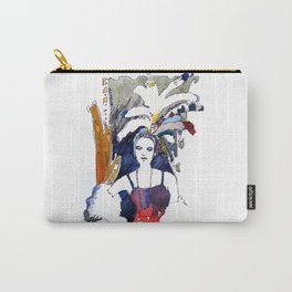 Showgirl Carry-All Pouch