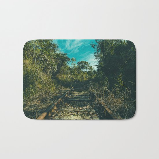 Abandoned Bath Mat