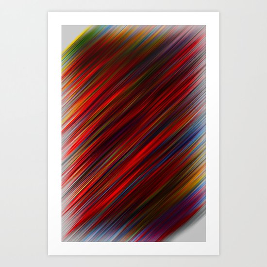 NOWHERE FAST Art Print