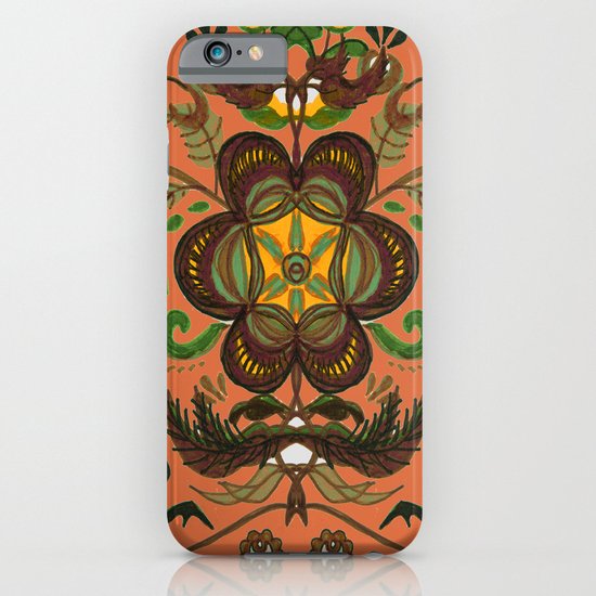 Shenkura Folk Art Pattern iPhone & iPod Case