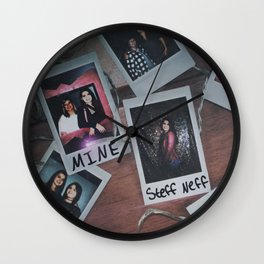 Mine Album Art Wall Clock