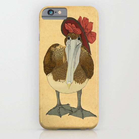 Plumpkin Ploshkin Pelican Jill iPhone & iPod Case