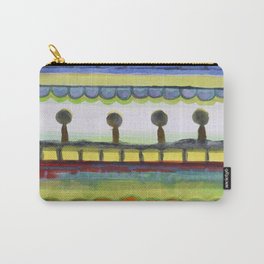 The Seaside Promenade Carry-All Pouch