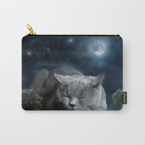 Sweet Dreams with Diesel Carry-All Pouch
