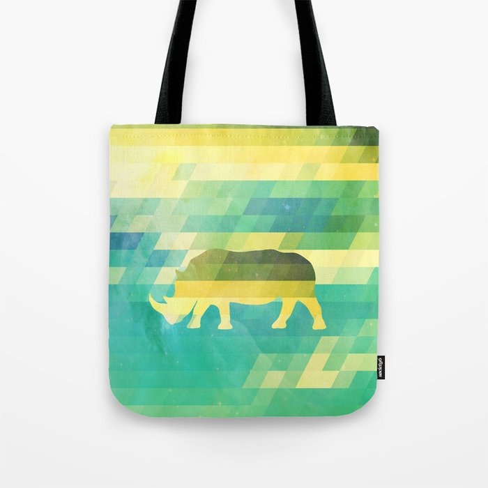 Orion Rhino Tote Bag