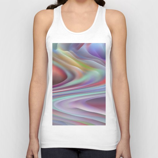 Abstract 218 Unisex Tank Top