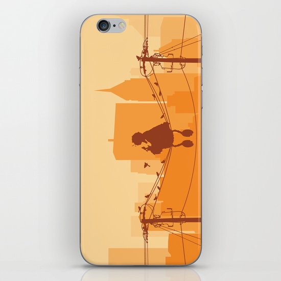 Too Big For The City iPhone & iPod Skin