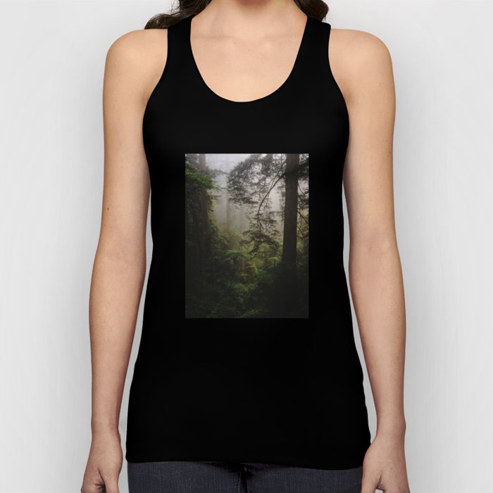 Foggy Forest Tank Top