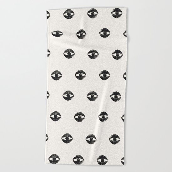 Eye Me Oh My Beach Towel