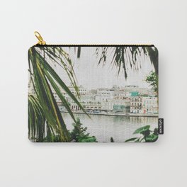 Peaking through Palms Carry-All Pouch