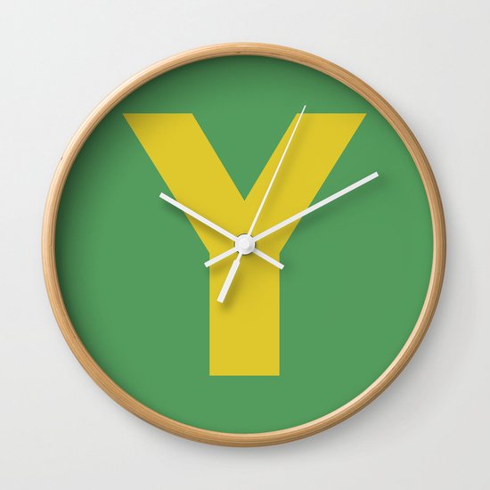 Y is for... Wall Clock