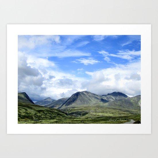 Rondane - Norway Art Print
