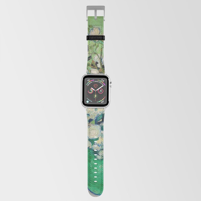 Roses, 1890 by Vincent van Gogh Apple Watch Band