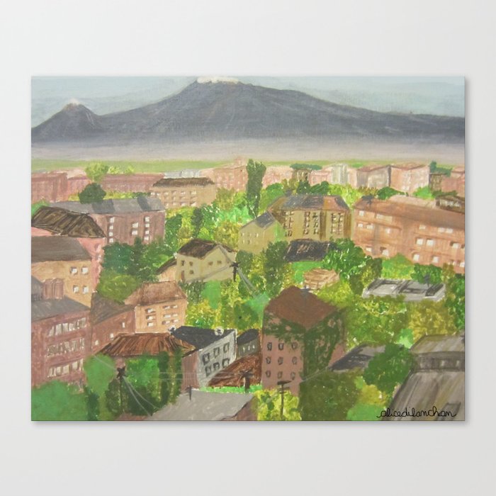 Yerevan Canvas Print