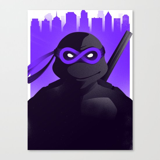 Donatello Forever Canvas Print