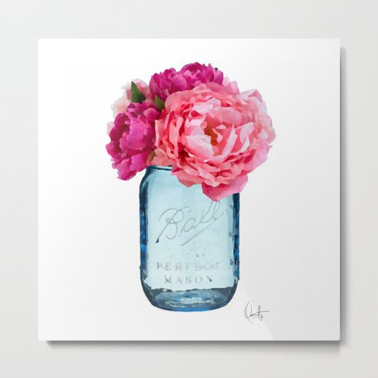 Perfect Mason Metal Print