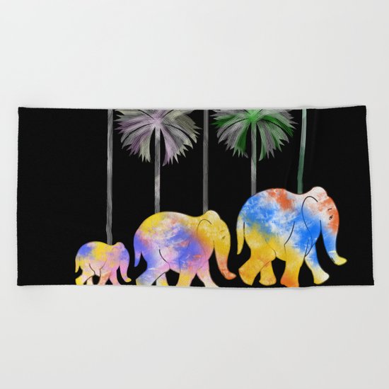 Elephant Beach Towel