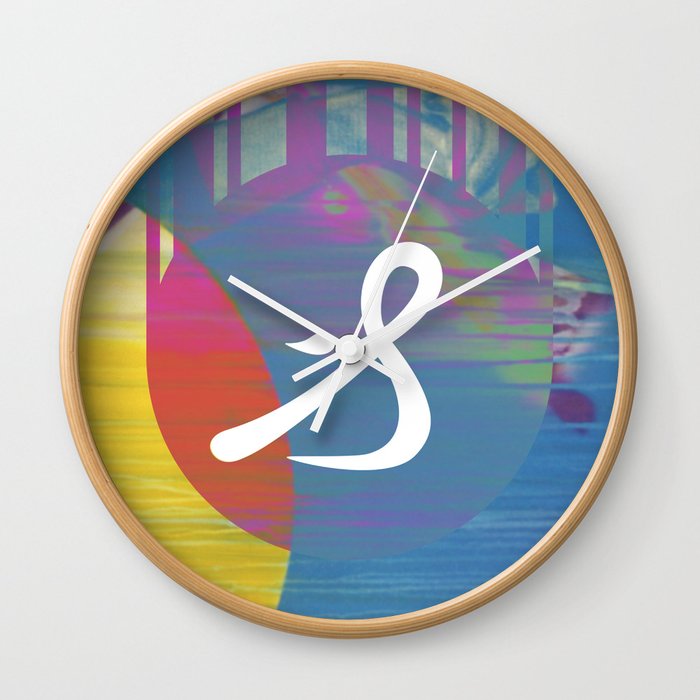 Samy Vincent  Wall Clock