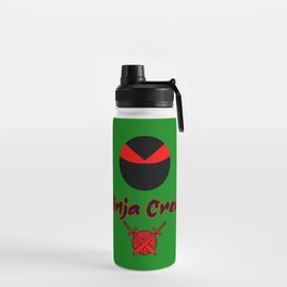 Ninja Crew Full Logo Water Bottle