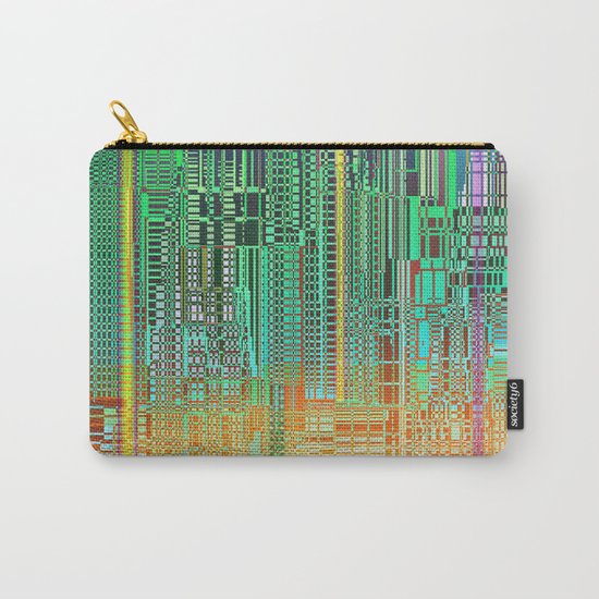 Atlante 19-06-16 / CITIES over CITIES Carry-All Pouch