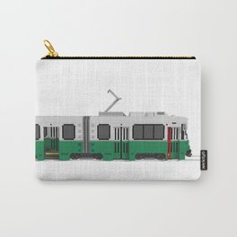 Boston Green Line Train Carry-All Pouch