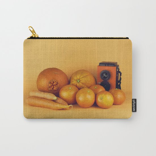 Orange carrots - still life Carry-All Pouch