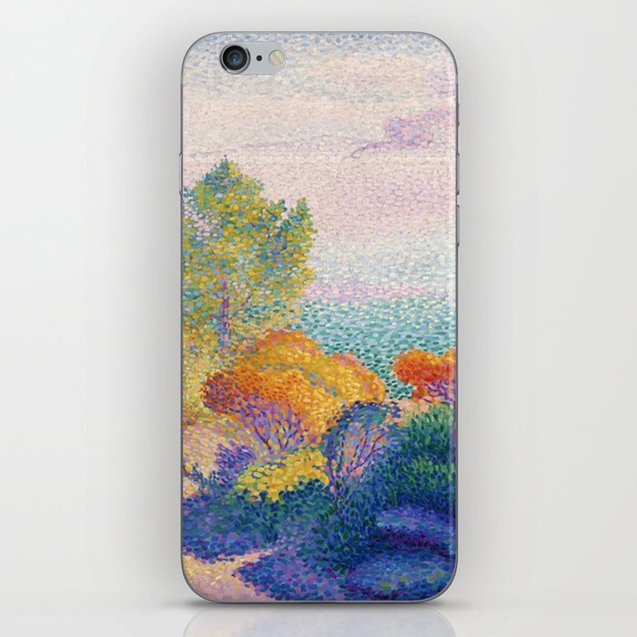 Two Women by the Shore iPhone Skin