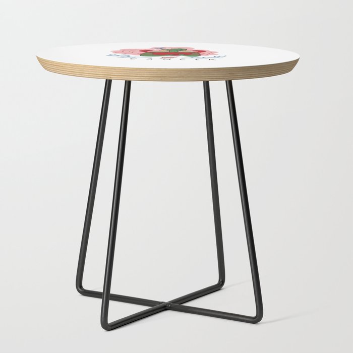 Cancer Side Table