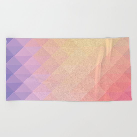 Morning Mist Beach Towel