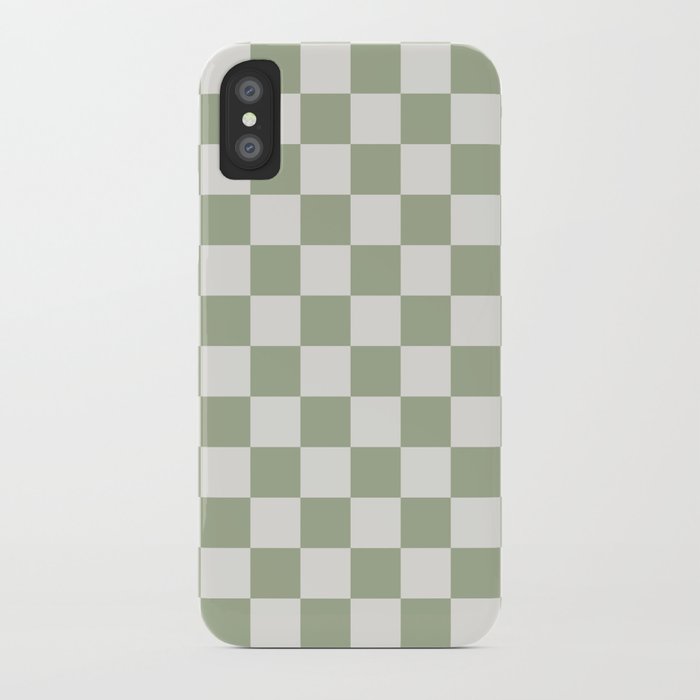 Fit Check, Neutral Checkerboard Samsung Case in 2023