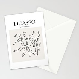 Picasso - Les Trois Danseuses Stationery Cards