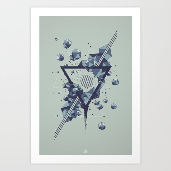 DARK MATTER • V01 Art Print