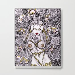 NEW Escape to Erotica Midas Collection  Metal Print