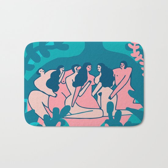 Mamacitas Club 5 Bath Mat