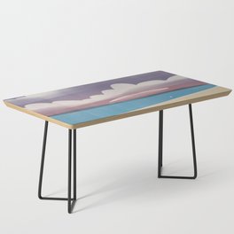 Parrents and baby seagull Coffee Table