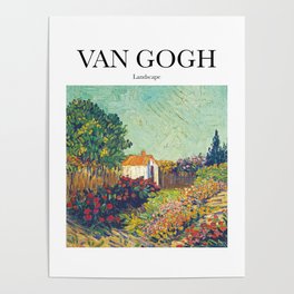Van Gogh - Landscape Poster