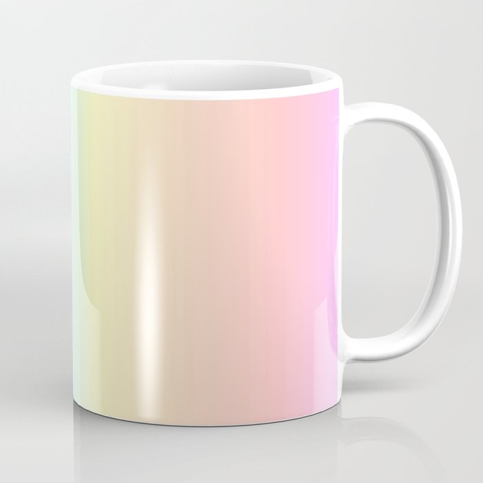 Roy G. Biv - Pastel Coffee Mug