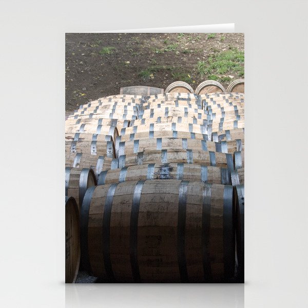 Kentucky Bourbon Barrels Stationery Cards