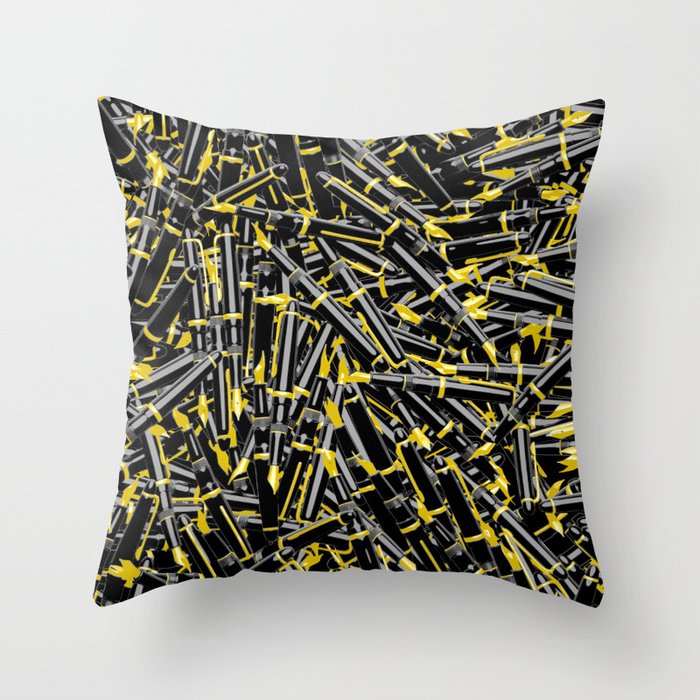 Writer's Tools Throw Pillow