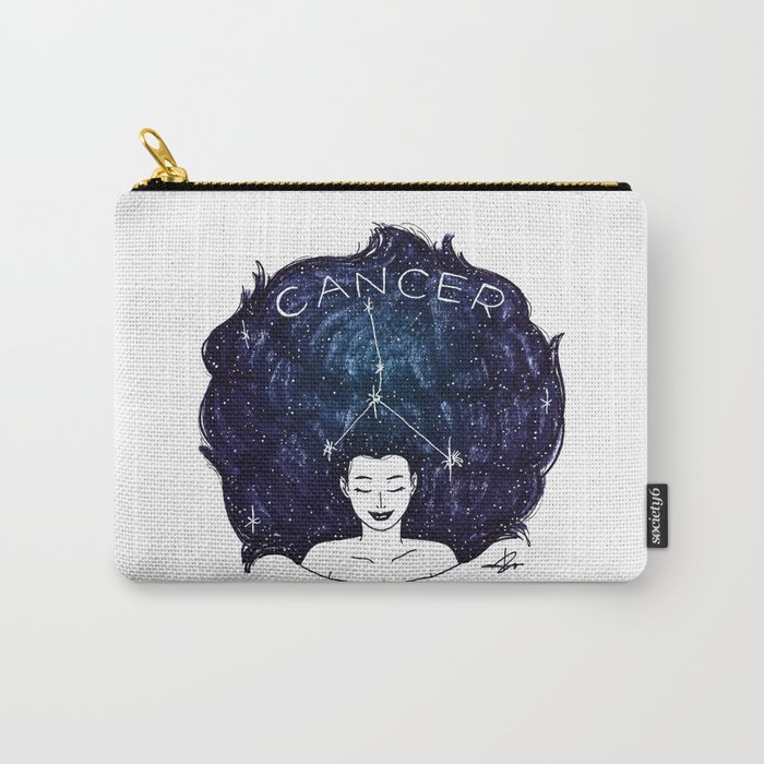 Zodiac: Cancer Carry-All Pouch