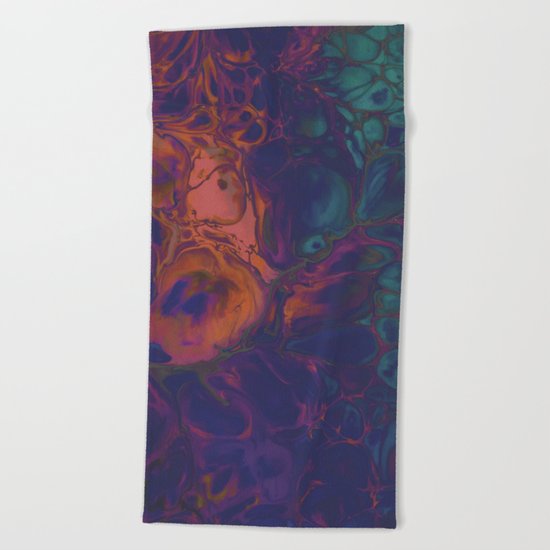 Labradorite Beach Towel