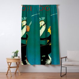 White Peacock Blackout Curtains For Any Room Or Decor Style Society6