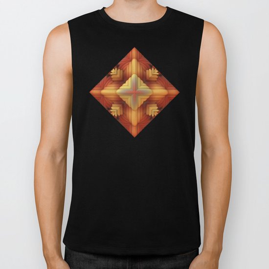 Fall Approaches Biker Tank