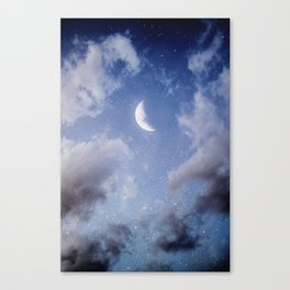 Before you wake up Canvas Print